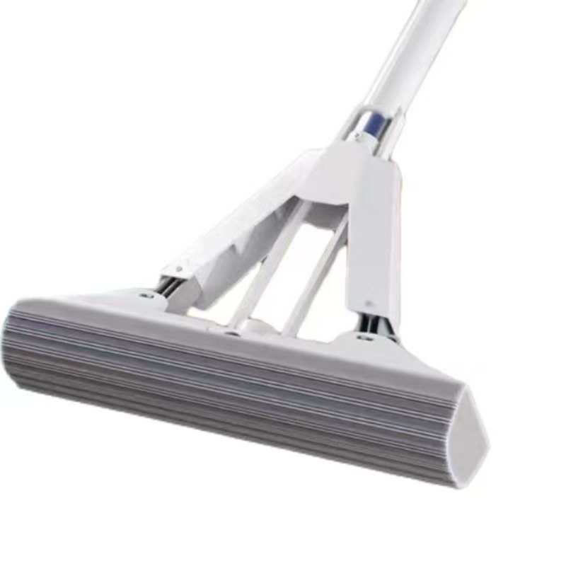 Koduseks kasutamiseks mõeldud mopp, käepidemevaba, kokkupandav, käed-vabad pesemine, uus mudel käsna ja puuvillaga, roostevabast terasest põrandamopp, hulgimüük, tugevalt veega väänatav