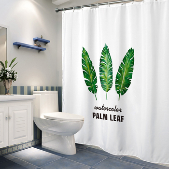 Tehase tarnitud vannitoa veekindel dušikardin, stantsivaba vannitoa kardin, uksekardin, vaheseina kardin, suures versioonis trükkimine