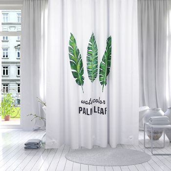 Tehase tarnitud vannitoa veekindel dušikardin, stantsivaba vannitoa kardin, uksekardin, vaheseina kardin, suures versioonis trükkimine