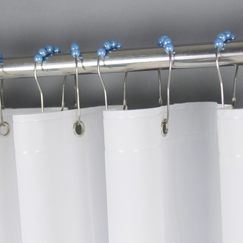 Tehase tarnitud vannitoa veekindel dušikardin, stantsivaba vannitoa kardin, uksekardin, vaheseina kardin, suures versioonis trükkimine