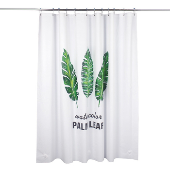 Tehase tarnitud vannitoa veekindel dušikardin, stantsivaba vannitoa kardin, uksekardin, vaheseina kardin, suures versioonis trükkimine