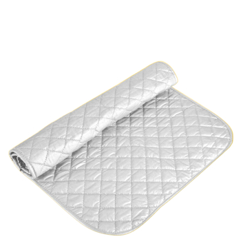 ☼ Πτυσσόμενο Σιδερένιο Δάπεδο Εξαγωγής Οικιακού Σιδερένιο Δάπεδο Ανθεκτικό σε Υψηλή Θερμοκρασία Φορητό Μονωμένο Σιδερένιο Δάπεδο Αντικαθιστά τη Σιδερώστρα