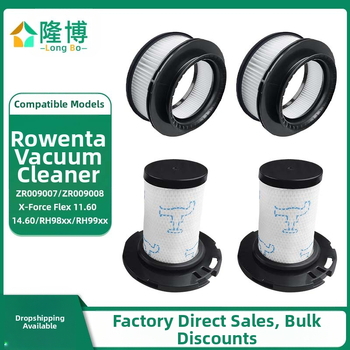 Kehtib Rowenta Haoyuni tänavapuhastusseadmete ZR00907/908 RH98XX/99XX filtrielemendi jaoks