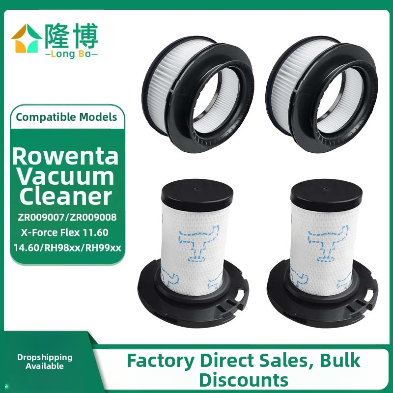 Rowenta Haoyun seprőgép tartozékokra alkalmazható ZR00907/908 RH98XX/99XX szűrőbetét