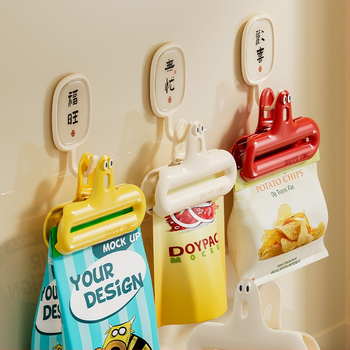 Caterpillari tihendusklamber niiskuskindel suupisteklamber köögi tihenduskinnitusklamber multifunktsionaalne majapidamisklamber värskena hoidev tihendaja