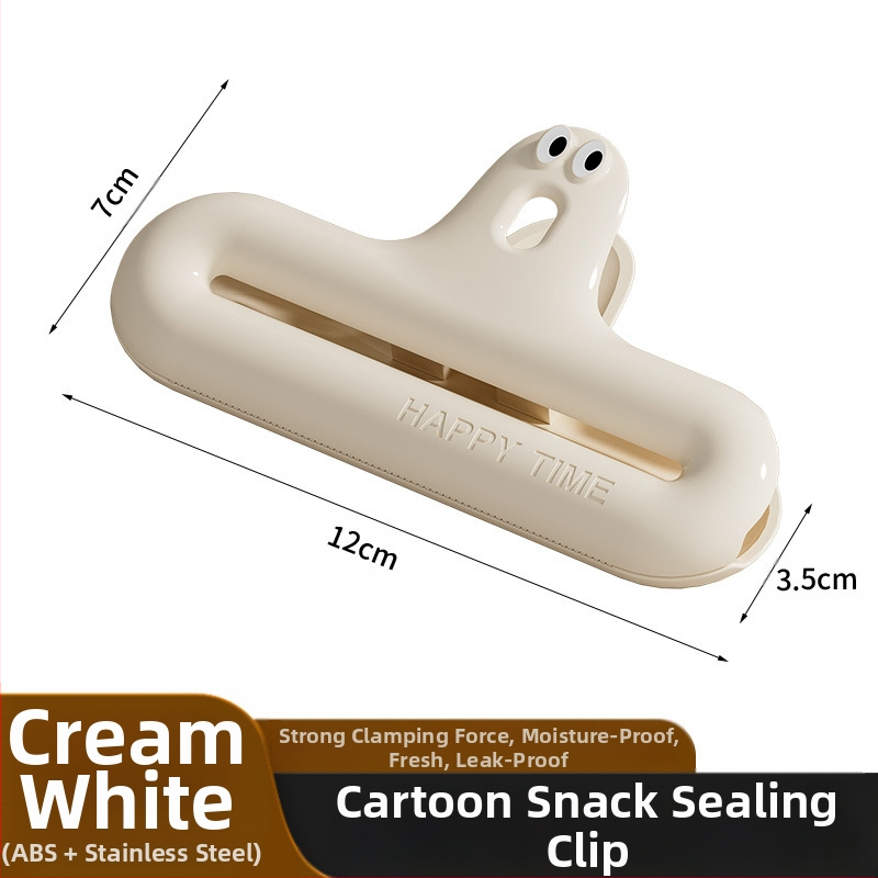 Caterpillari tihendusklamber niiskuskindel suupisteklamber köögi tihenduskinnitusklamber multifunktsionaalne majapidamisklamber värskena hoidev tihendaja