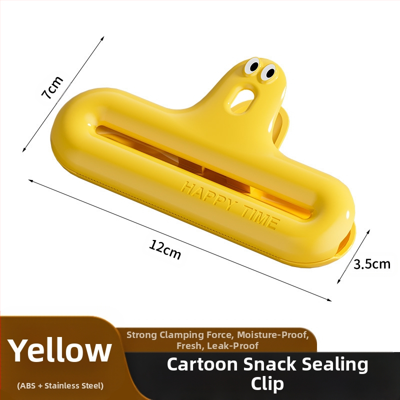 Caterpillari tihendusklamber niiskuskindel suupisteklamber köögi tihenduskinnitusklamber multifunktsionaalne majapidamisklamber värskena hoidev tihendaja