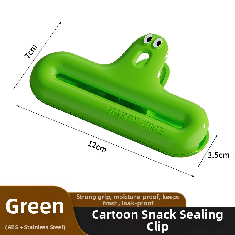 Caterpillari tihendusklamber niiskuskindel suupisteklamber köögi tihenduskinnitusklamber multifunktsionaalne majapidamisklamber värskena hoidev tihendaja