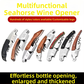 Gamintojo daugiafunkcis butelių atidarytuvas, kūrybingas alus, vynas, nerūdijančio plieno raudonojo vyno butelių atidarytuvas, vyno peilis, didmeninė prekyba