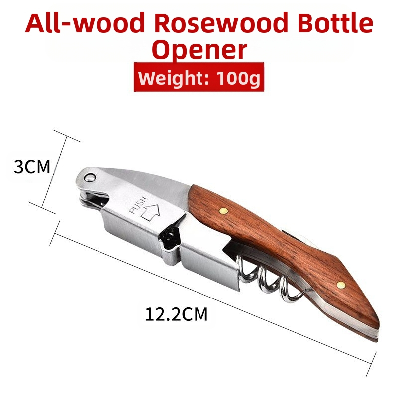 Gamintojo daugiafunkcis butelių atidarytuvas, kūrybingas alus, vynas, nerūdijančio plieno raudonojo vyno butelių atidarytuvas, vyno peilis, didmeninė prekyba