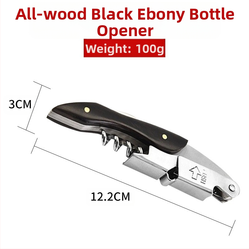 Gamintojo daugiafunkcis butelių atidarytuvas, kūrybingas alus, vynas, nerūdijančio plieno raudonojo vyno butelių atidarytuvas, vyno peilis, didmeninė prekyba