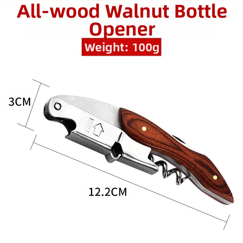 Gamintojo daugiafunkcis butelių atidarytuvas, kūrybingas alus, vynas, nerūdijančio plieno raudonojo vyno butelių atidarytuvas, vyno peilis, didmeninė prekyba