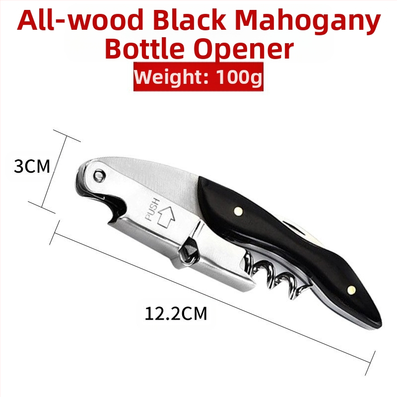 Gamintojo daugiafunkcis butelių atidarytuvas, kūrybingas alus, vynas, nerūdijančio plieno raudonojo vyno butelių atidarytuvas, vyno peilis, didmeninė prekyba