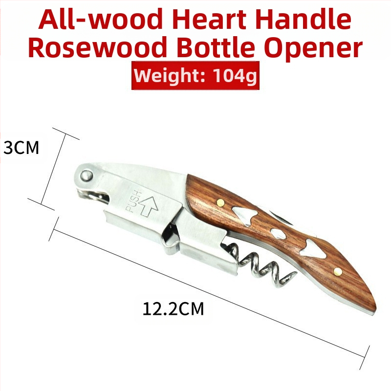 Gamintojo daugiafunkcis butelių atidarytuvas, kūrybingas alus, vynas, nerūdijančio plieno raudonojo vyno butelių atidarytuvas, vyno peilis, didmeninė prekyba