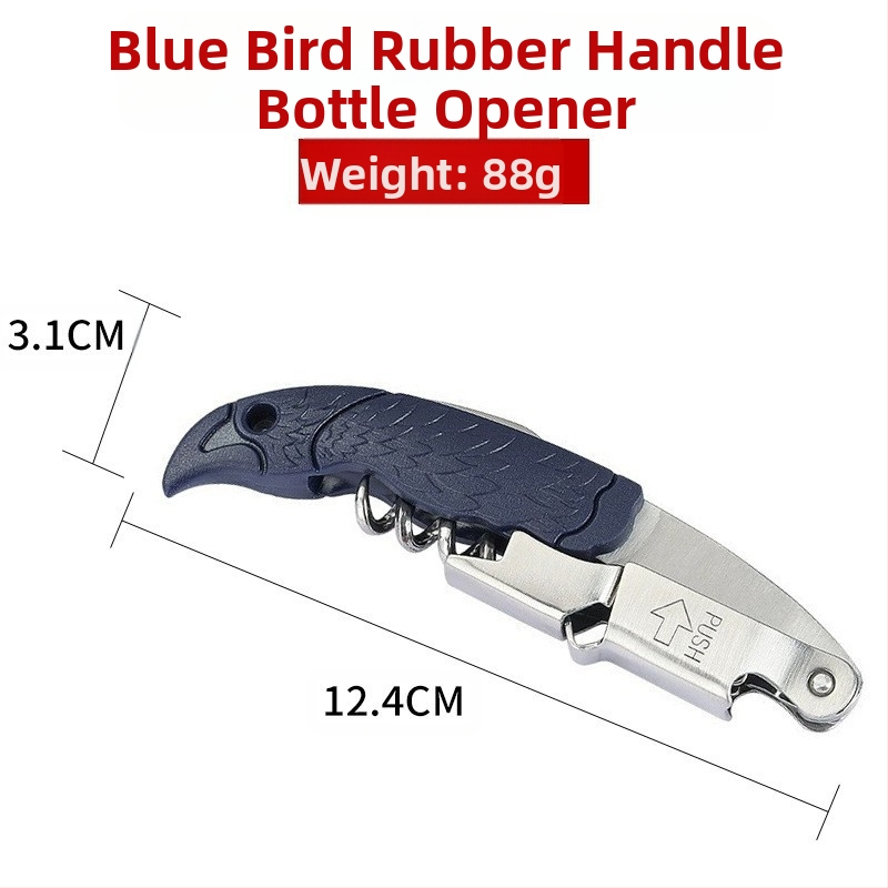 Gamintojo daugiafunkcis butelių atidarytuvas, kūrybingas alus, vynas, nerūdijančio plieno raudonojo vyno butelių atidarytuvas, vyno peilis, didmeninė prekyba