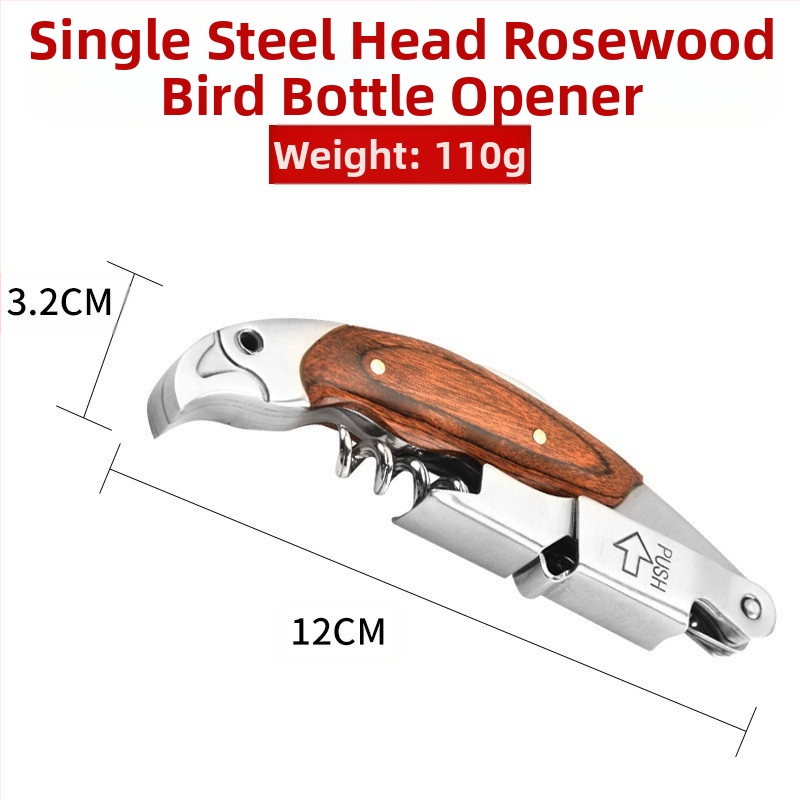 Gamintojo daugiafunkcis butelių atidarytuvas, kūrybingas alus, vynas, nerūdijančio plieno raudonojo vyno butelių atidarytuvas, vyno peilis, didmeninė prekyba