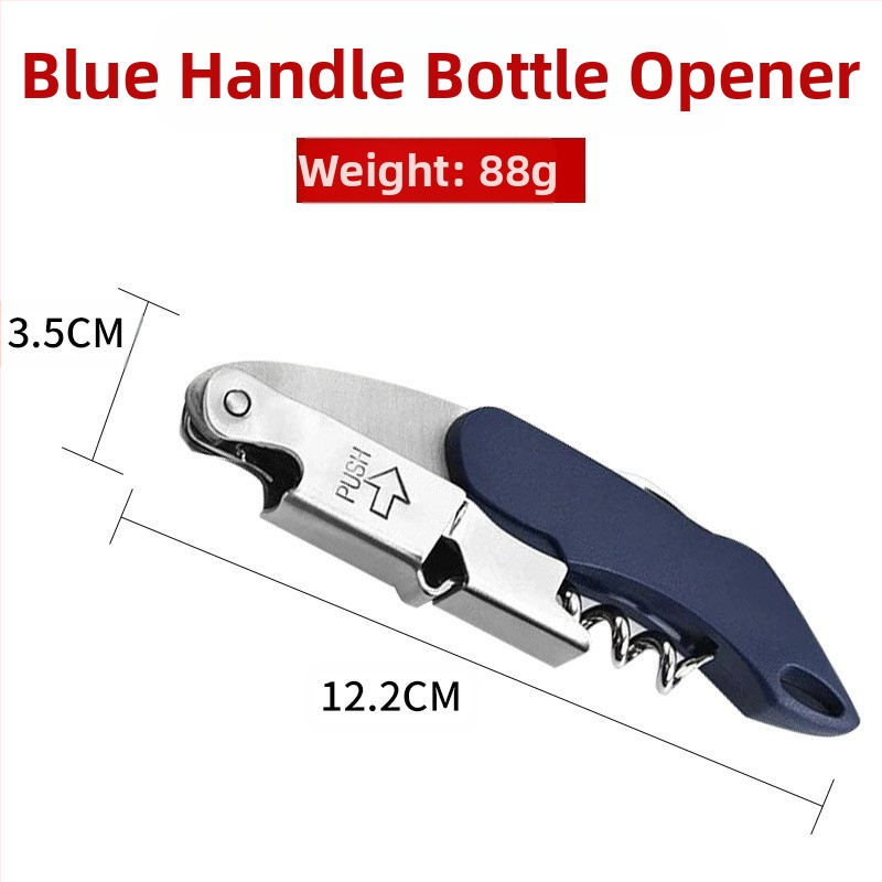 Gamintojo daugiafunkcis butelių atidarytuvas, kūrybingas alus, vynas, nerūdijančio plieno raudonojo vyno butelių atidarytuvas, vyno peilis, didmeninė prekyba