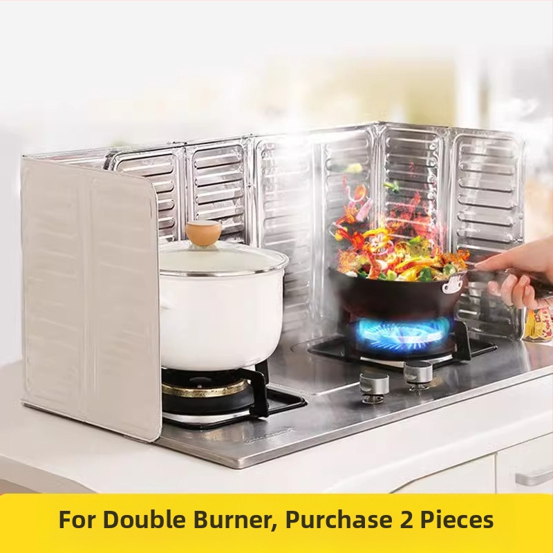 Кухненска преграда за масло, преграда за масло, кухненски газови котлони, топлоизолационни материали, домакински котлони за готвене, алуминиево фолио, топлоизолация