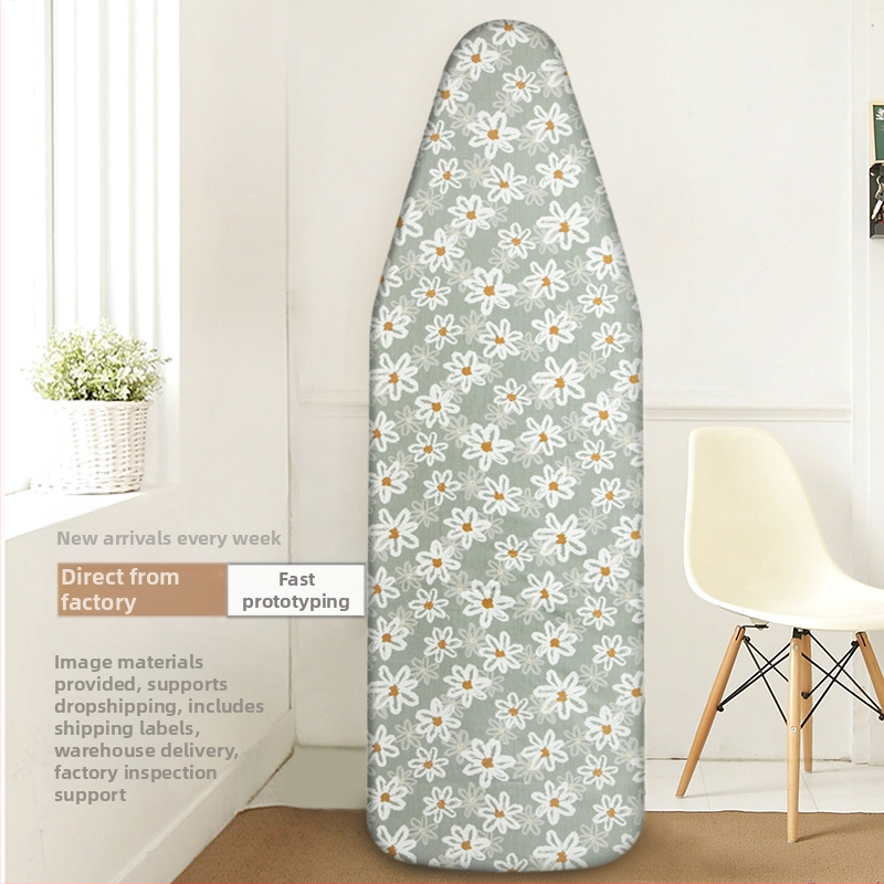 Aukštos temperatūros lyginimo audinių lyginimo lenta, buitinės lyginimo lentos rinkinys, medvilnės lyginimo lenta su tarpsieniu, elastinga briauna