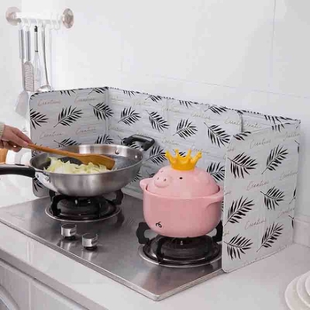 Virtuvės alyvos barjerinė plokštė, dujinės viryklės alyvos barjeras, buitinė apsaugos nuo alyvos purslų, dūmų barjeras, šilumos izoliacija, alyvos barjeras, alyvos barjeras kepimo aliejaus barjerui