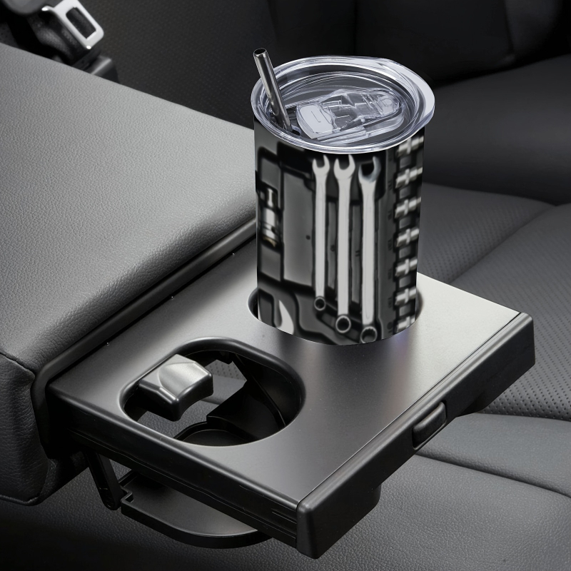 20oz nerūdijančio plieno automobilio puodelis, kelioninis kavos puodelis, dovana tėvams ir draugams