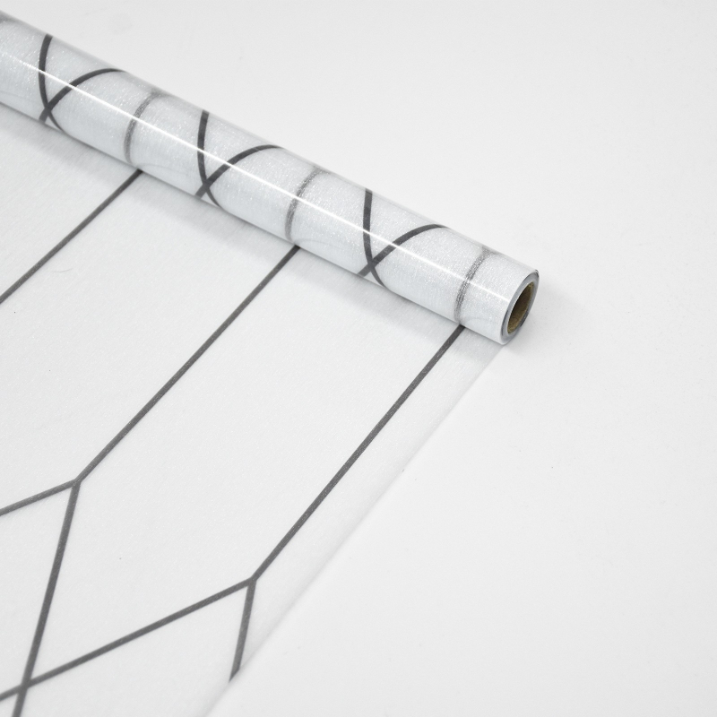 Elektrostatiska bezlīmes 3D krāsaina stikla plēve, lāzera caurspīdīga, caurlaidīga guļamistabas un viesistabas balkona dekoratīva loga dekoratīva uzlīme