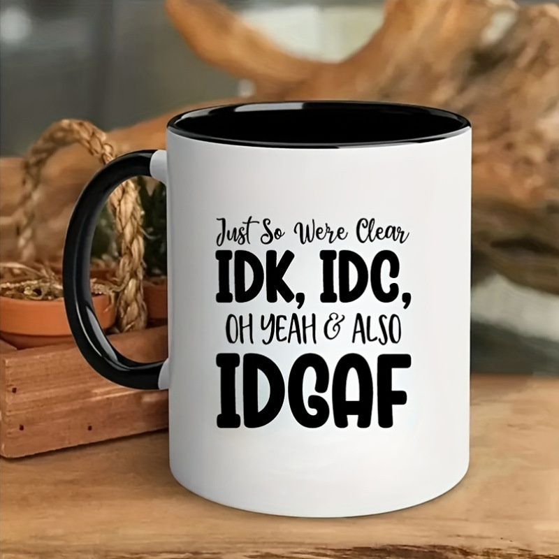 Piiriülene Amazoni kuummüügis olev tekstitrükk keraamiline kruus teetass kohvitass trükitass