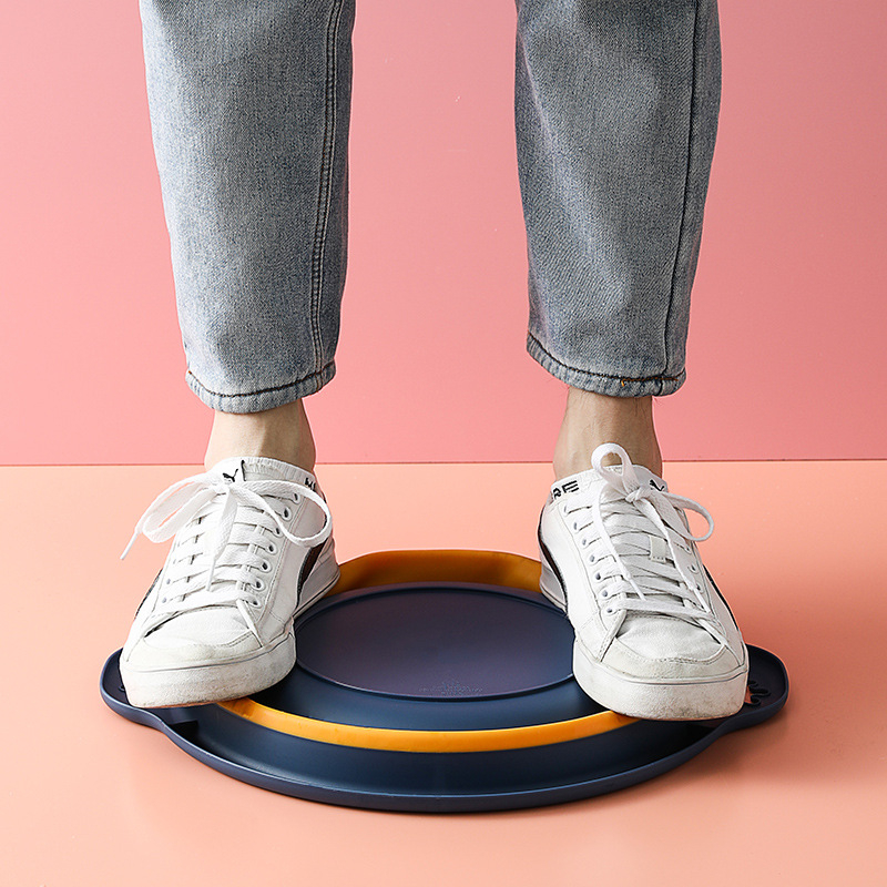 Yize kokkupandav kraanikauss laste kraanikauss koomiksiga kamuflaaž sissetõmmatav kodune ühiselamu reisimine kaasaskantav kokkupandav kraanikauss