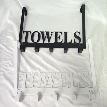 Geležinis kabliukas laiškams skersai krašto, nuimamas durų kabliukas rūbinei, virtuvės kabliukas be perforatoriaus už durų