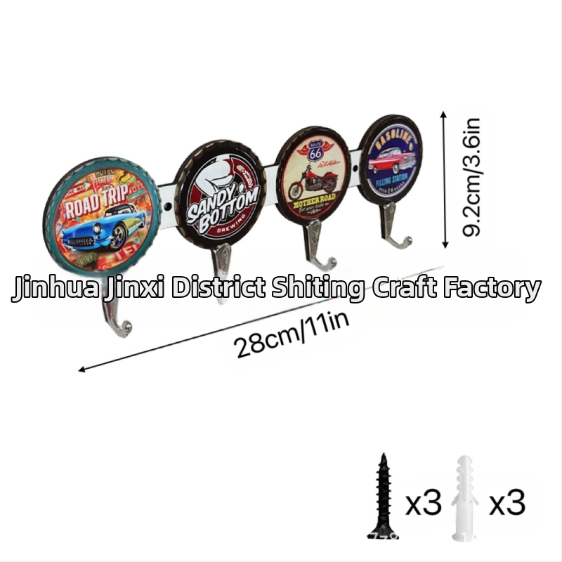 Geležinis kabliukas laiškams skersai krašto, nuimamas durų kabliukas rūbinei, virtuvės kabliukas be perforatoriaus už durų