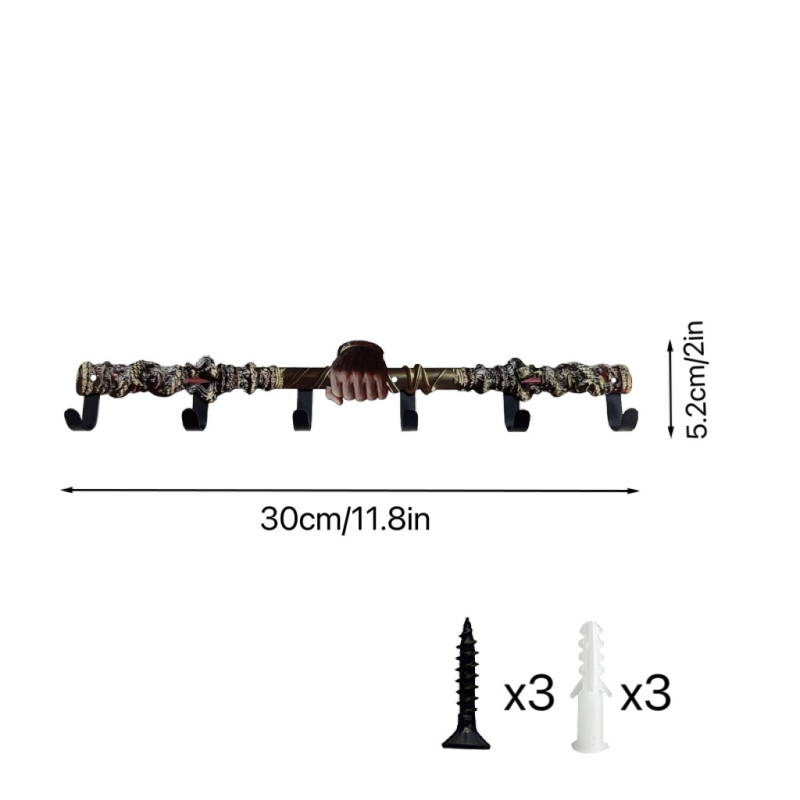 Geležinis kabliukas laiškams skersai krašto, nuimamas durų kabliukas rūbinei, virtuvės kabliukas be perforatoriaus už durų