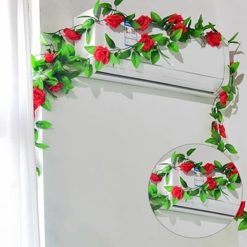 Imitacinės gėlės vynmedis, rožės, rotango, vestuvių interjero dekoravimas, vamzdžių vyniojimas, bijūnų gėlių juostelės, imitacinės gėlės, lubos, dirbtinė gėlė vynmedis