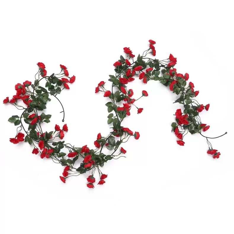 Imitacinės gėlės vynmedis, rožės, rotango, vestuvių interjero dekoravimas, vamzdžių vyniojimas, bijūnų gėlių juostelės, imitacinės gėlės, lubos, dirbtinė gėlė vynmedis