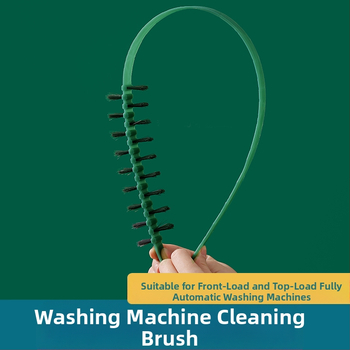 ✅ Βούρτσα καθαρισμού αυλακώσεων πλυντηρίου ρούχων με μακριά λαβή, πολυλειτουργικό εργαλείο οικιακών εργασιών για τον καθαρισμό της εσωτερικής αυλάκωσης του κάδου