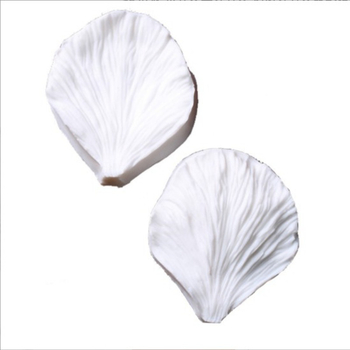 Fondantkoogi silikoonvorm, nätsupasta, suhkrukunstpits, kolmemõõtmeline tekstuurimuster, kroonleheleht, vorm