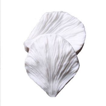 Fondantkoogi silikoonvorm, nätsupasta, suhkrukunstpits, kolmemõõtmeline tekstuurimuster, kroonleheleht, vorm