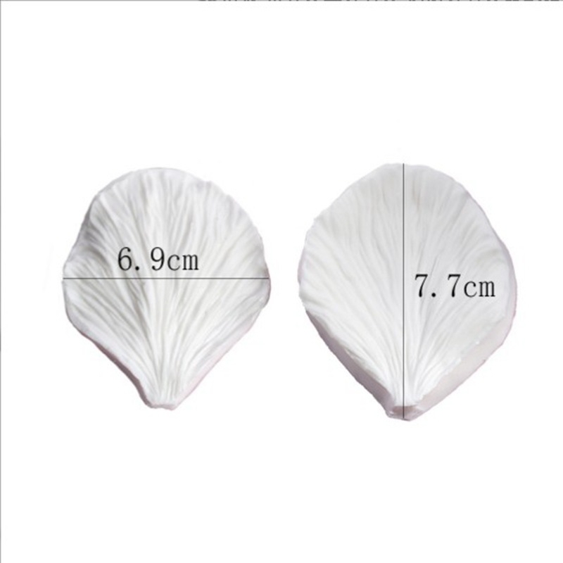 Fondantkoogi silikoonvorm, nätsupasta, suhkrukunstpits, kolmemõõtmeline tekstuurimuster, kroonleheleht, vorm