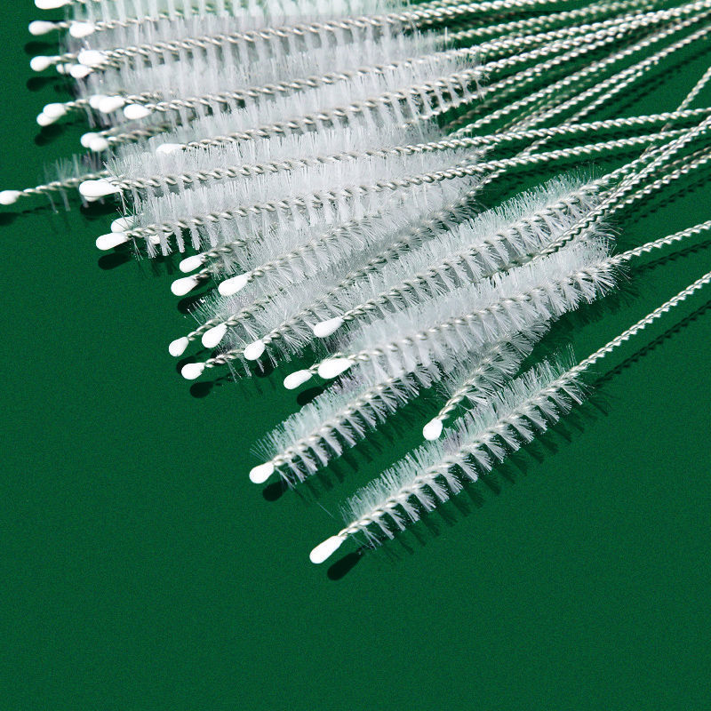 Imemistoru hari pudelile imemistoru hari 5 väikest harja peenike roostevabast terasest puhastushari pikendatud 10 karbis