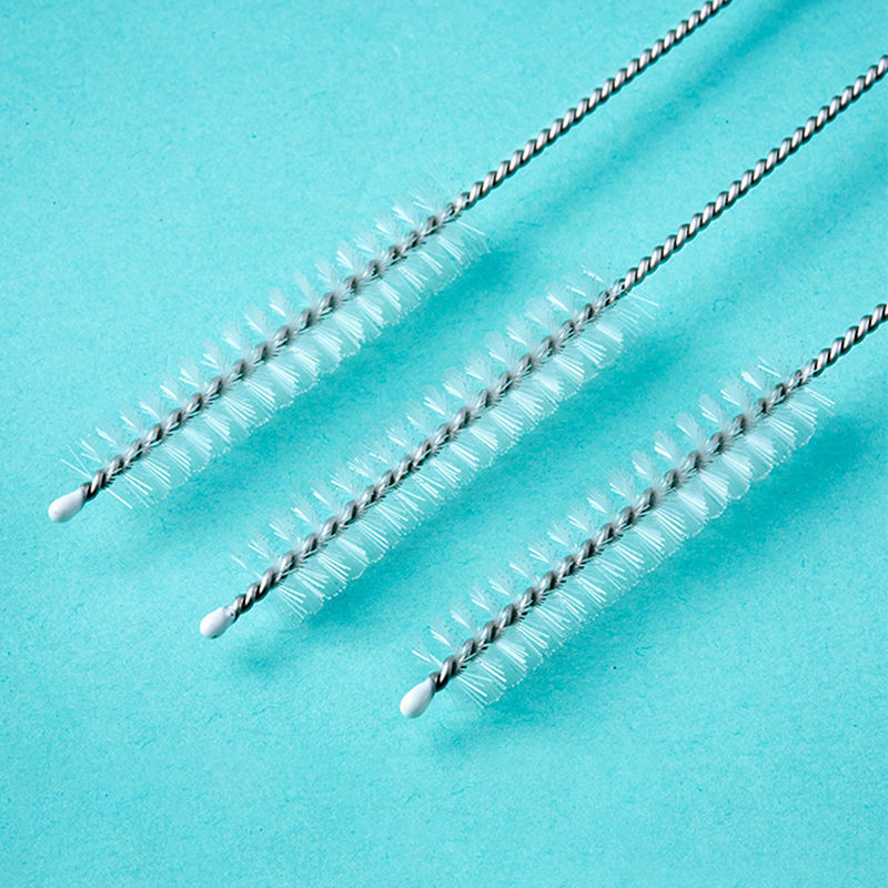 Imemistoru hari pudelile imemistoru hari 5 väikest harja peenike roostevabast terasest puhastushari pikendatud 10 karbis