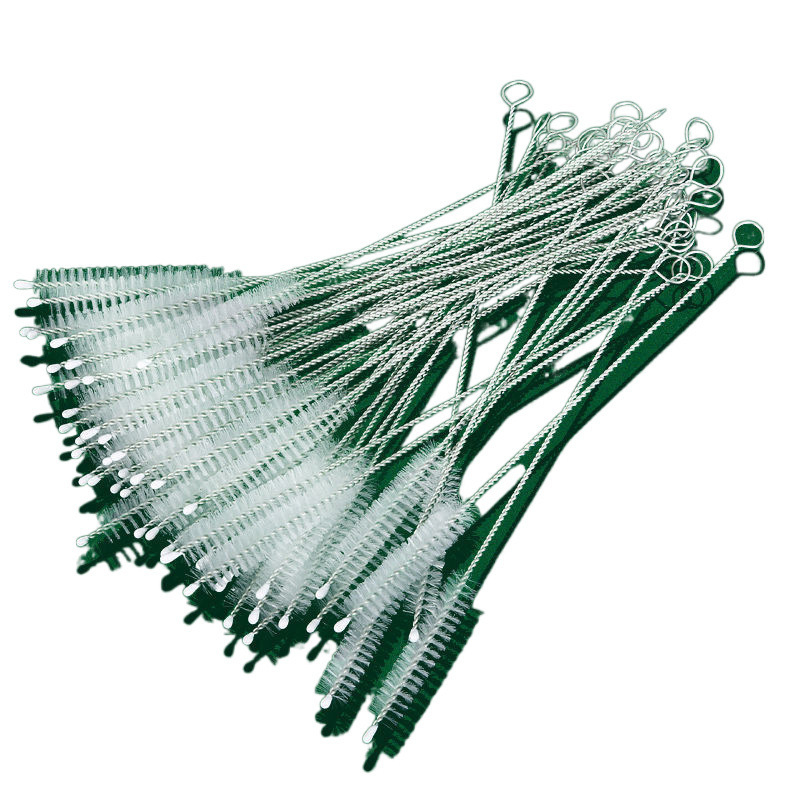 Imemistoru hari pudelile imemistoru hari 5 väikest harja peenike roostevabast terasest puhastushari pikendatud 10 karbis