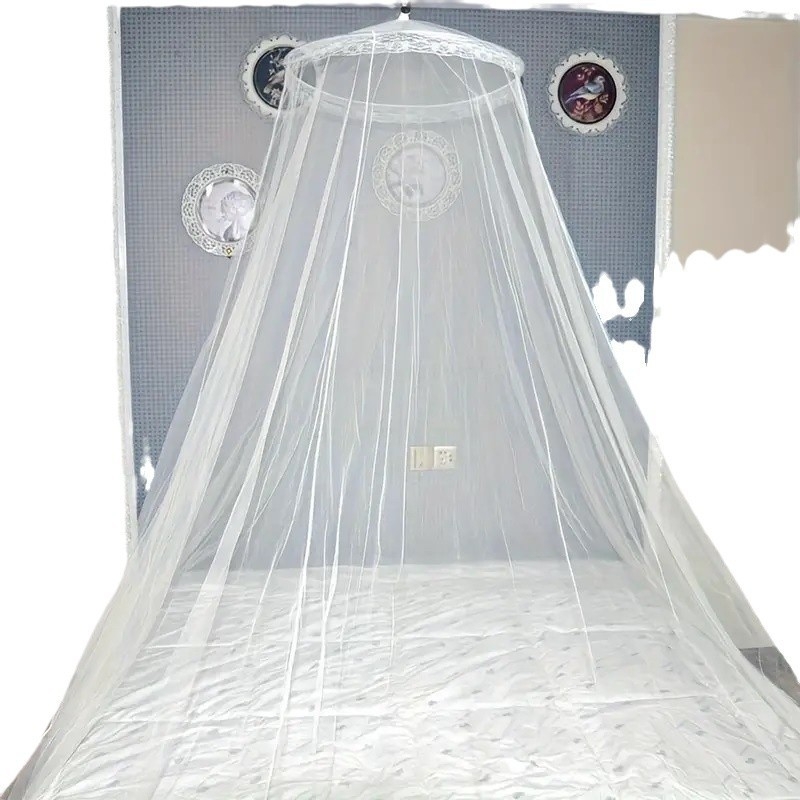 Piiriülene rippuv printsessitelgi krüptimine üliõpilaste ühiselamu kuplitelgi sääsepõrandatüüpi voodikardina sääsevõrk laos põlvkonnas