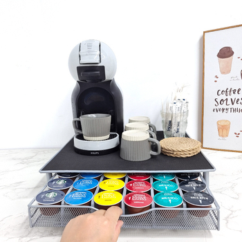 Kohvikapslite hoiukarp Dolcegusto hoiustussahtli aluse hoiukarp 36-osaline kohvimasinate hulgimüük