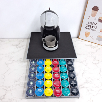 Kohvikapslite hoiukarp Dolcegusto hoiustussahtli aluse hoiukarp 36-osaline kohvimasinate hulgimüük