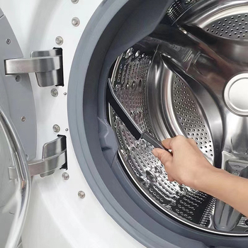 Pie sienas stiprināma vannas istabas spraugu birste vannas istabas virtuves flīžu stūru tīrīšanai logu spraugu rievu putekļu daudzfunkcionāla birste