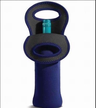 Sukeldumismaterjal ühe punase veini pudeli ümbris kinkekott šampanja kaitsekate õllejoogi kott isolatsioon tilkumiskindel laos põlvkonna juuksed