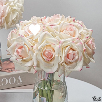 Gėlių automatinis atidarymas ir uždarymas, drėkinantis fotografavimo viešbučio televizoriaus spintelės nuotraukų rekvizitai namams, naujas kinų stilius