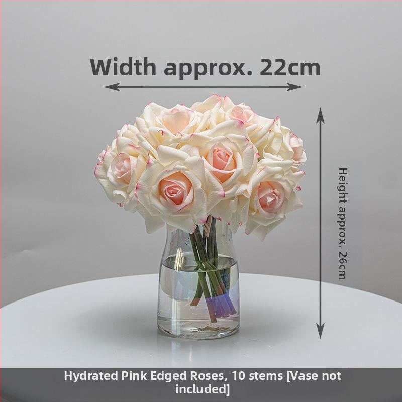 Gėlių automatinis atidarymas ir uždarymas, drėkinantis fotografavimo viešbučio televizoriaus spintelės nuotraukų rekvizitai namams, naujas kinų stilius