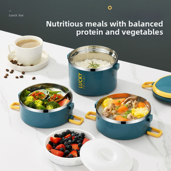 Δοχείο φαγητού με καπάκι, μονωμένο βαρέλι φαγητού για ενήλικες, μονωμένο δοχείο φαγητού από ανοξείδωτο ατσάλι, μεγάλης χωρητικότητας για μαθητές