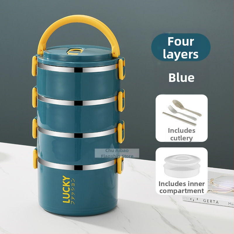 Δοχείο φαγητού με καπάκι, μονωμένο βαρέλι φαγητού για ενήλικες, μονωμένο δοχείο φαγητού από ανοξείδωτο ατσάλι, μεγάλης χωρητικότητας για μαθητές