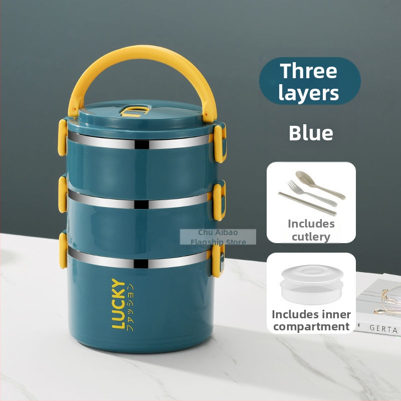 Δοχείο φαγητού με καπάκι, μονωμένο βαρέλι φαγητού για ενήλικες, μονωμένο δοχείο φαγητού από ανοξείδωτο ατσάλι, μεγάλης χωρητικότητας για μαθητές